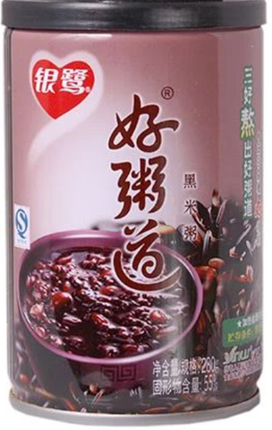 Yin Lu Black Rice Congee Dessert 180g