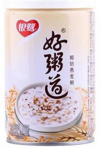 Yin Lu Coconut & Oat Congee 280g