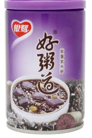 Yin Lu Purple Sweet Potato & Purple Glutinous Rice Congee 280g