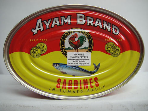 Picture of Sardines in Tomato Sauce 215g OVAL