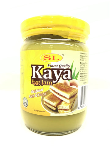 Picture of Coconut Jam (Kaya - GREEN) 400g