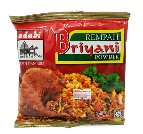 Adabi Briyani Powder 100g