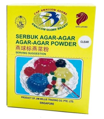 Serbuk Agar Agar Jelly Powder （ Clear ) 10g 燕球标燕菜粉