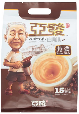 Ah Huat White Coffee ( Extra Rich ) 15 x 40g