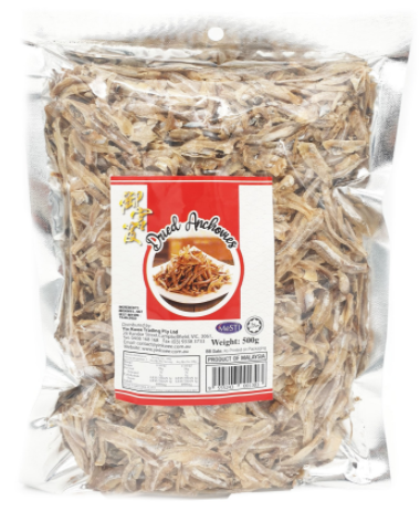Dried Anchovy 500g 御宫笈鳀鱼干