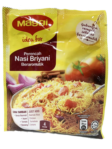 Picture of Maggi Perencah Nasi Beriani 50g