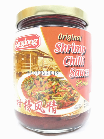 Picture of Original Shrimp Chilli Sauce 230g