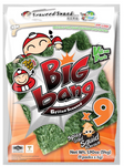 Big Bang Grilled Seaweed ( Spicy Grilled Squid Flavour) 54g