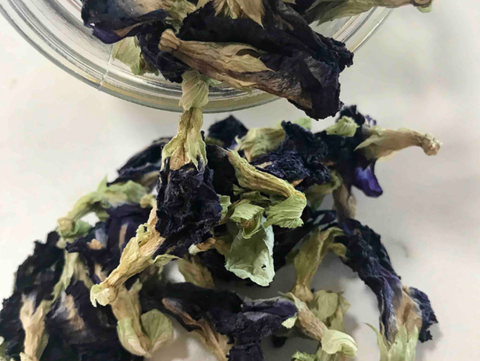 Picture of Blue Butterfly Pea Dried Flower 30g
