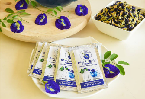 Picture of Blue Butterfly Pea Flower Powder 10g