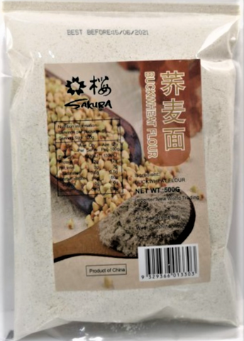 Sakura Buckwheat Flour 500g