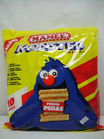 Picture of Mamee Monster (SPICY) 25g x 10's