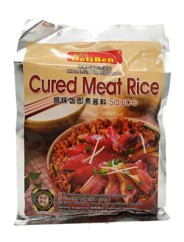 Deliben Cured Meat Rice Sauce 200g 腊味饭即煮酱料