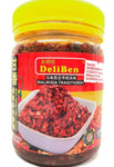 DeliBen Golden Crispy Prawn Chili 240g 关师傅甘香香脆虾米辣椒