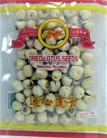 Gold Fish Dried Lotus Seed 100g