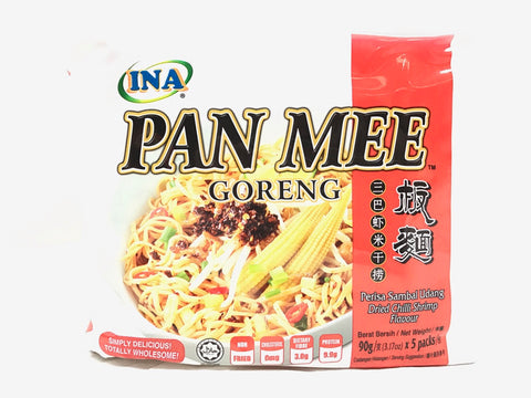 Picture of Pan Mee Dried Chili Shrimp Flavour 90g x 5's
