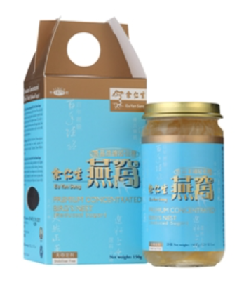 Eu Yan Sang Premium Concentrated Bird's Nest with Reduced Rock Sugar 余仁生極品濃縮較低糖燕窩