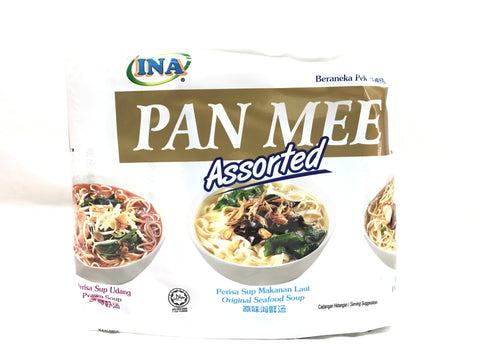 Picture of Pan Mee (Assorted Flavours) 85g x 5's