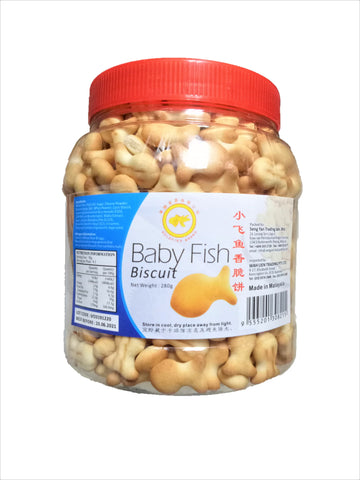 Gold Fish Brand Fish Biscuits  280g