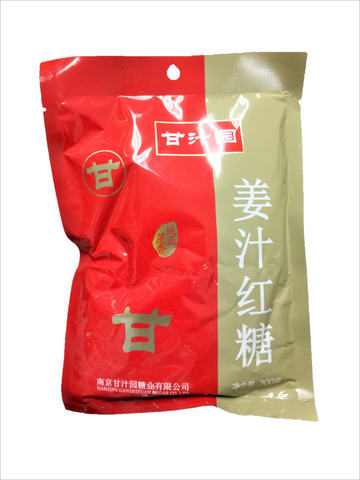 Ginger Red Sugar 300g