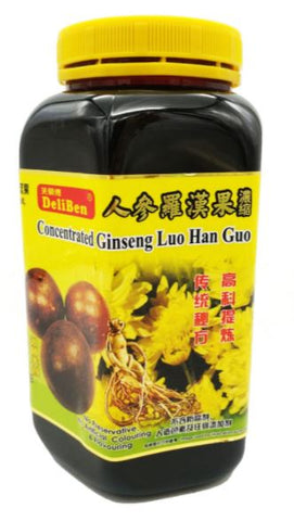 Deliben Concentrated Ginseng Luo Han Guo 1kg 浓缩人参罗汉果