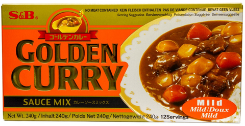 S & B Golden Curry ( Mild ) 240g