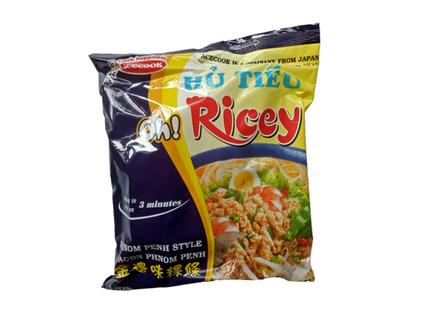 Oh! Ricey Instant Rice Noodles Phnom Penh Style Flavour ( Hu Tieu) 71g