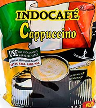 Indocafe Cappuccino 1250g