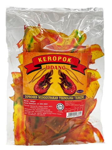 Keropok Udang Prawn Cracker Shrimp 180g