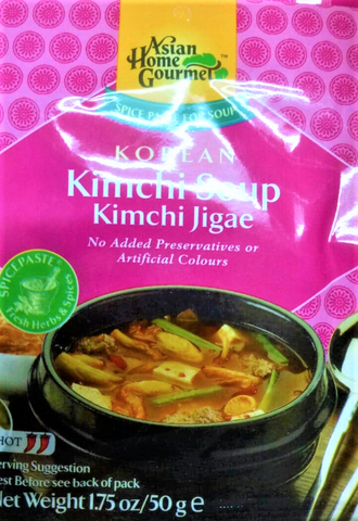 Asian Home Gourmet Korean Kimchi Soup ( Kimchi Jigae ) 50g