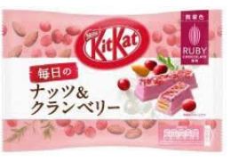 Kit Kat Mini Berry Ruby 87g