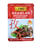Lee Kum Kee Sauce for Cumin & Spicy Beef 50g