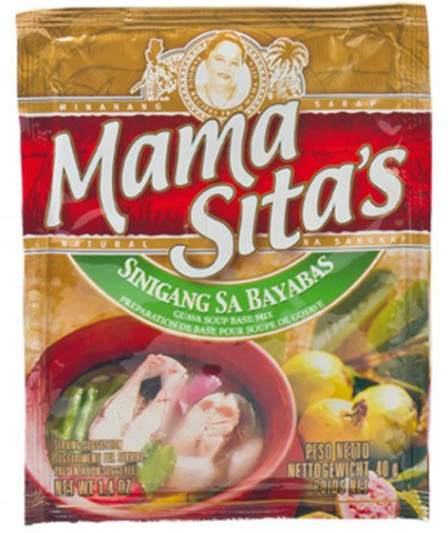 Mama Sita'S Guava Soup Base Mix (SINIGANG SA BAYABAS) 40g