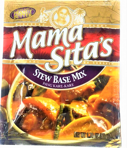 Mama Sita's Stew Base Mix ( Pang Kare-Kare) 50g