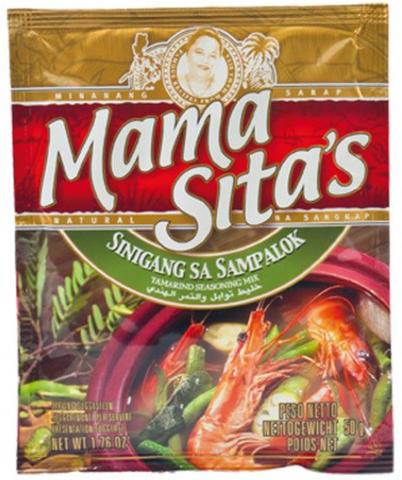 Mama Sita's Tamarind Seasoning Mix ( Sinigang Sa Sampalok ) 50 g