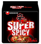 Nongshim Super Spicy 120g X 5