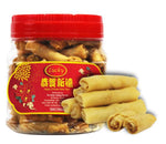 Nyonya Hae Bee Hiam Rolls ( Crispy Mini Shrimp Rolls) 300g 娘惹香脆迷你虾米卷