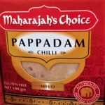 Maharajah's Choice Pappadam Chilli 100g
