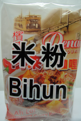 Penang Ah Lai White Curry Rice Vermicelli (Kari Bihun Putih) 90g x 4's 阿来槟城白咖喱米粉