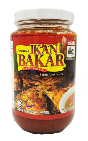 Adabi Perencah Ikan Bakar (Grilled Fish Paste) 350g