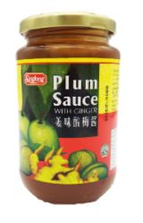 Plum Sauce With Ginger 400g