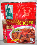 Mak Nyonya Instant Rendang Sauce (Perencah Rendang Segera) 200g