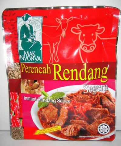 Mak Nyonya Instant Rendang Sauce (Perencah Rendang Segera) 200g