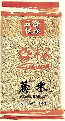 Sakura Pearl Barley 1kg
