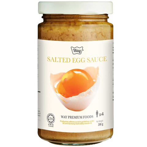 Premium Salted Egg Sauce 200g