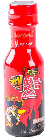 Samyang Buldak Hot Chicken Flavor Sauce (Extremely Spicy) 200g