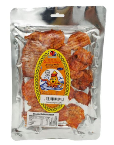 Whale Brand Shredded Cuttlefish (Sotong Hiris) 50g 鱿鱼丝