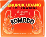 KOMODO Kerupuk Udang  ( Shrimp Crackers ) 500g