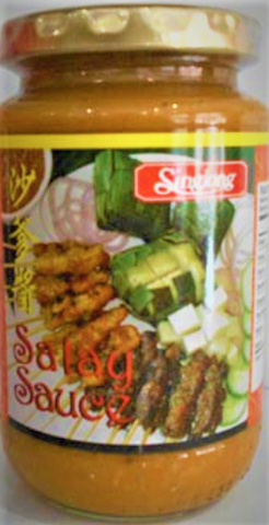 Sing Long Satay Sauce ( Peanut ) 340g