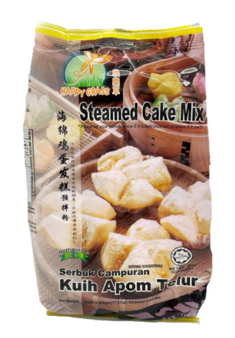Steamed Cake Mix 500g 海绵鸡蛋发糕预拌粉